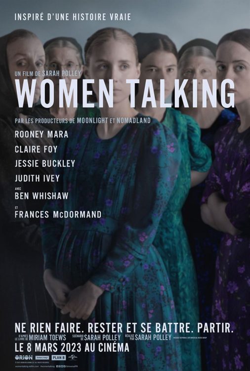 women talking