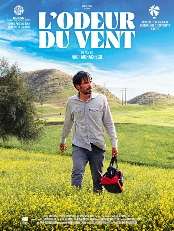odeur du vent