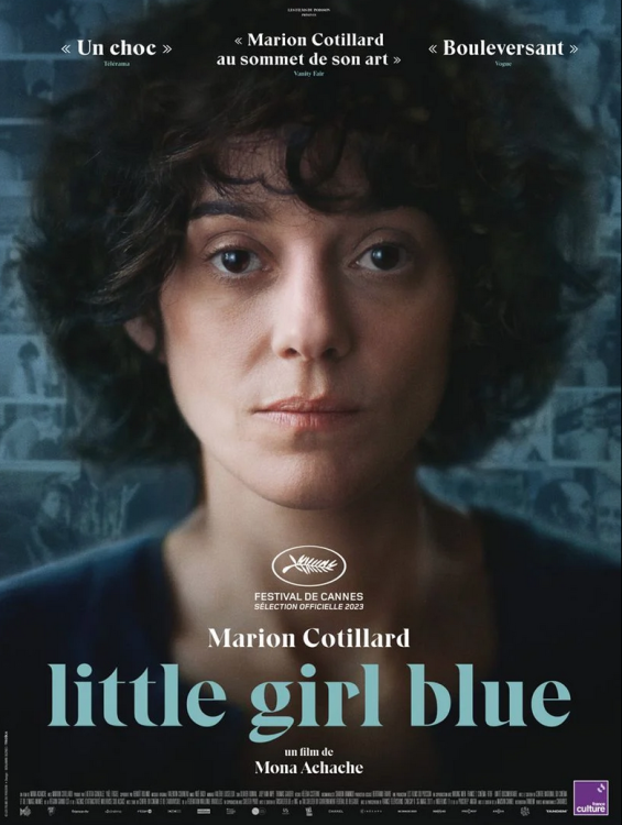little girl blue