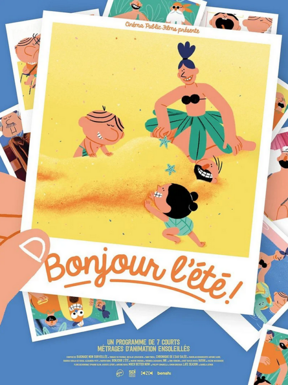 BONJOUR ETE