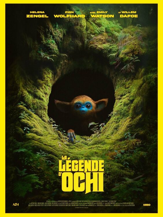 LEGENDE D OCHI