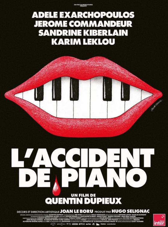 ACCIDENT PIANO