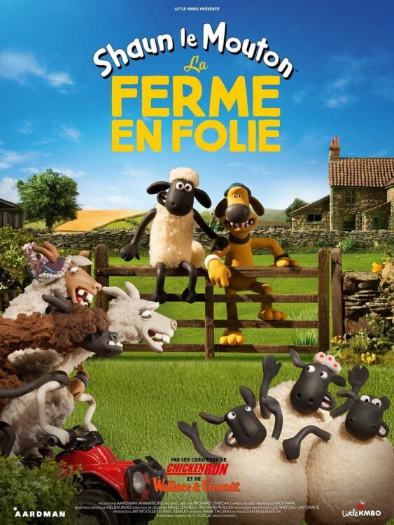 SHAUN LE MOUTON