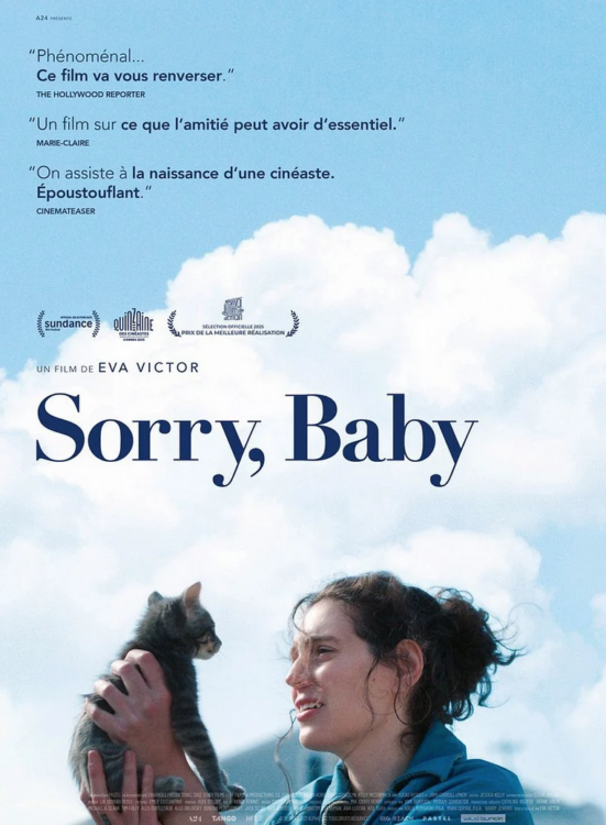 SORRY BABY