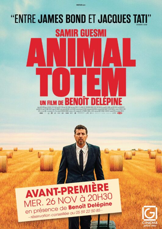 AVP Animal Totem Affiche