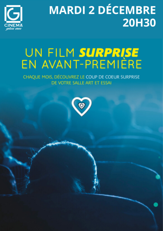Ciné surprise 2 DEC 25