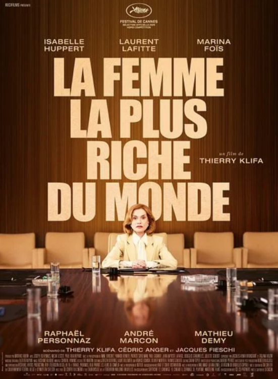 LA FEMME LA PLUS RICHE