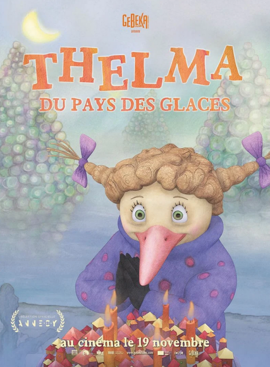THELMA PAYS DES GLACES